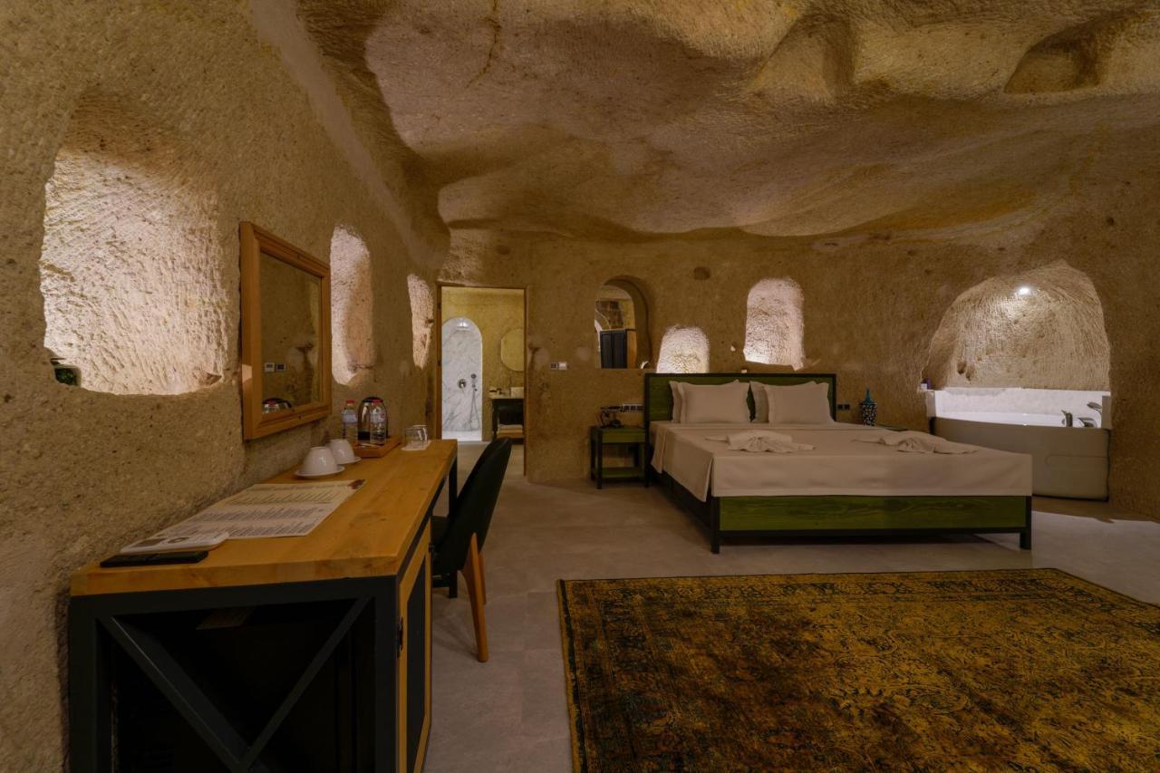 The Niche Cave Hotel Göreme Exterior foto