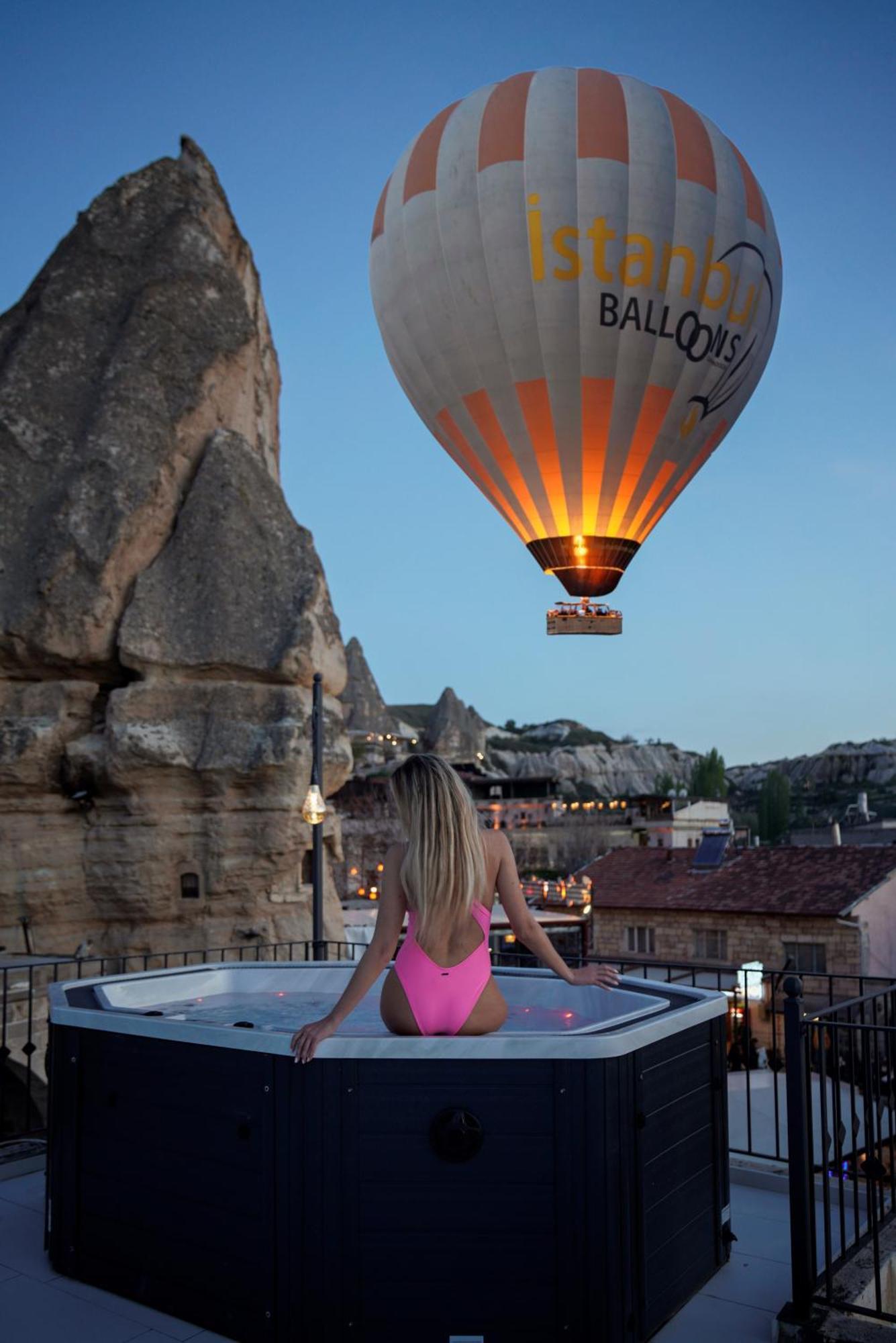 The Niche Cave Hotel Göreme Exterior foto