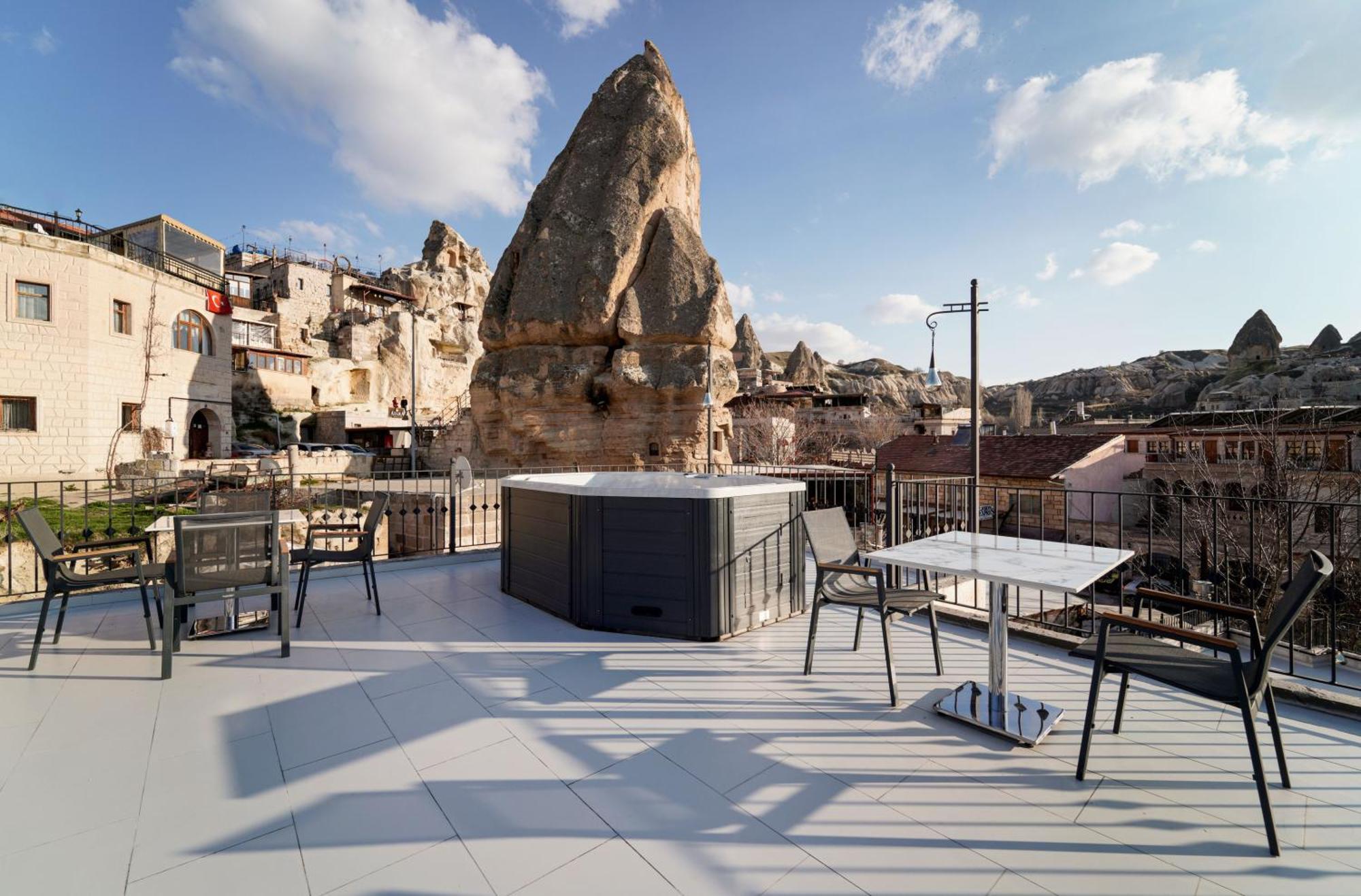 The Niche Cave Hotel Göreme Exterior foto