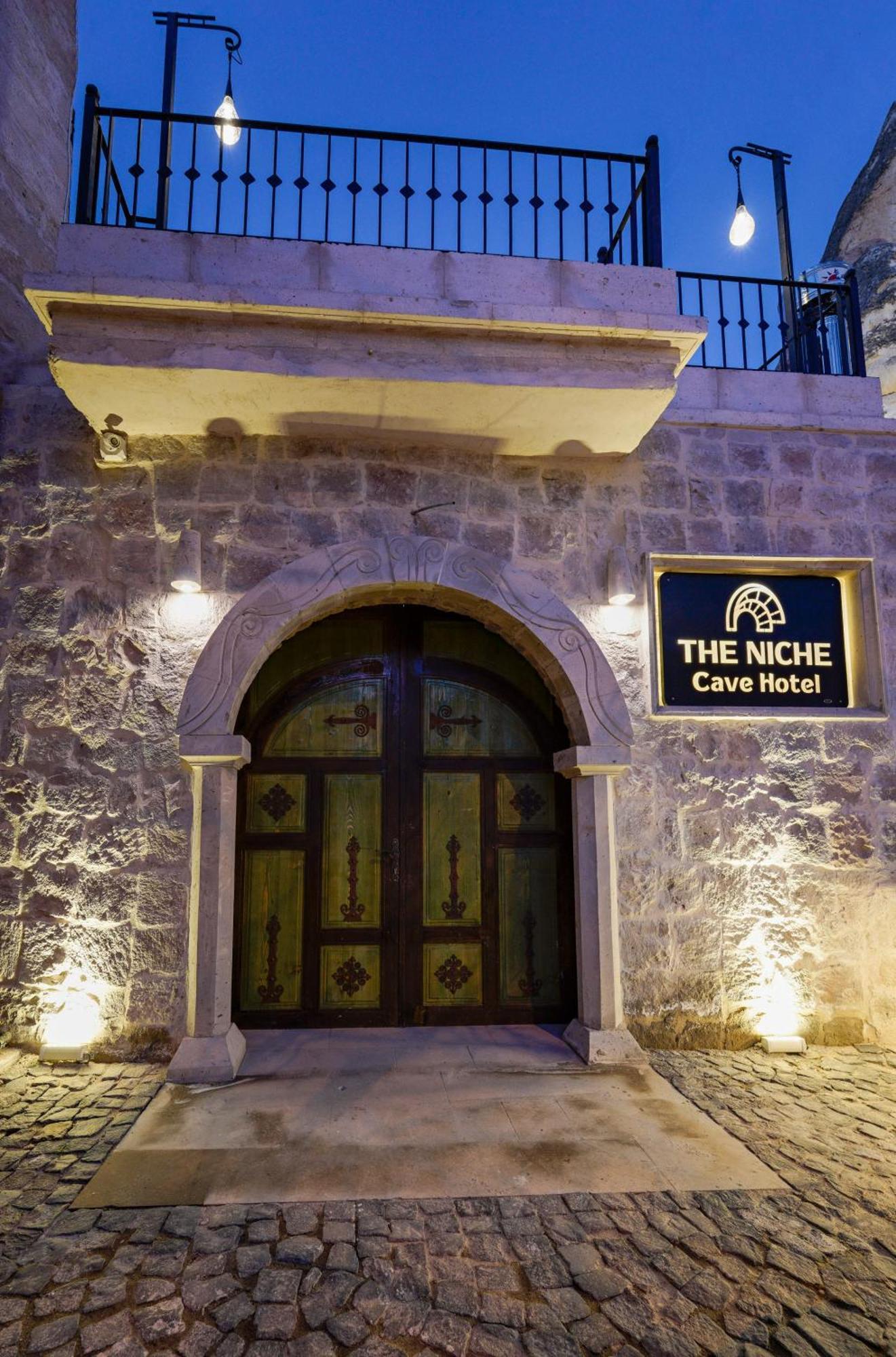The Niche Cave Hotel Göreme Exterior foto